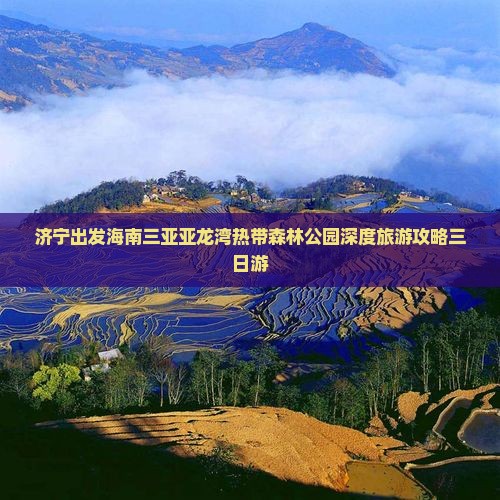 济宁出发海南三亚亚龙湾热带森林公园深度旅游攻略三日游