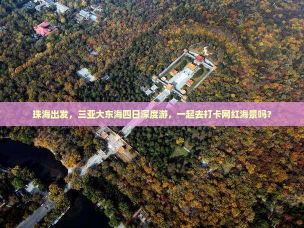 珠海前往三亚大东海四日游
