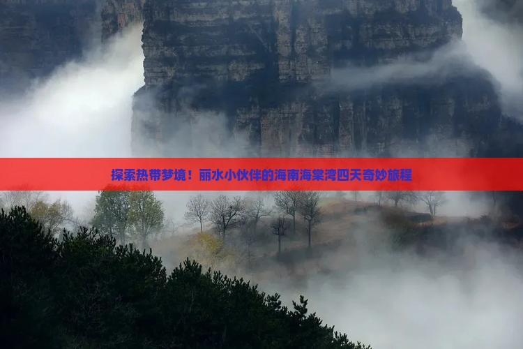 丽水前往三亚海棠湾四日游