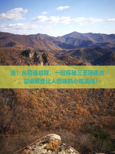 昭通去三亚呀诺达景区旅游小吃