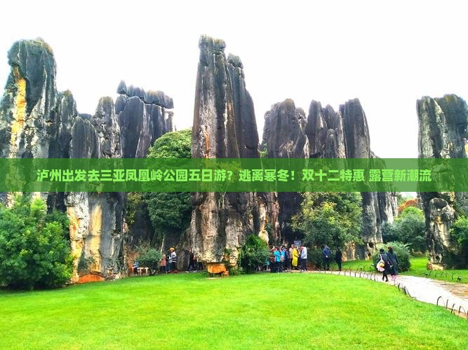 泸州出发三亚凤凰岭公园五日游