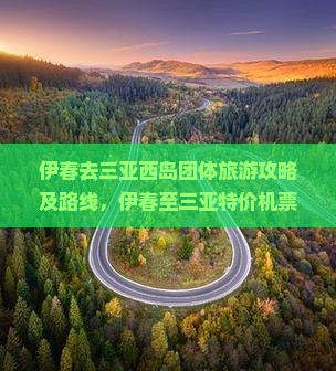 伊春去三亚西岛团体旅游