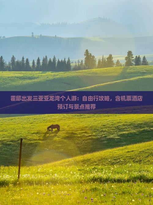 霍邱出发三亚亚龙湾个人游