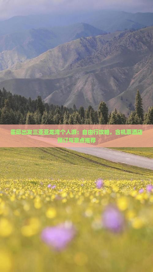 霍邱出发三亚亚龙湾个人游