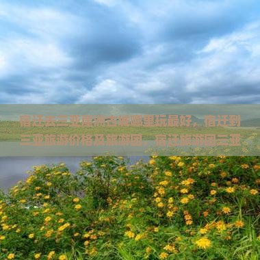 宿迁去三亚崖洲古城哪里玩 宿迁去三亚崖洲古城哪里玩