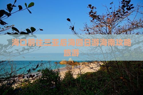 海口前往三亚后海四日游
