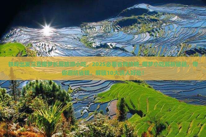 铁岭出发三亚椰梦长廊旅游小吃