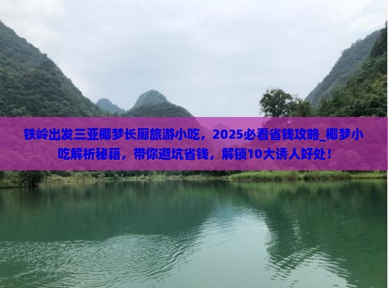 铁岭出发三亚椰梦长廊旅游小吃