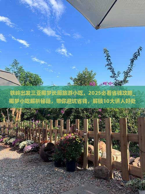 铁岭出发三亚椰梦长廊旅游小吃