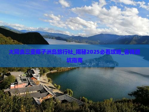 大同去三亚椰子洲岛旅行社