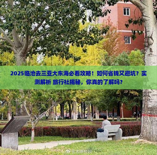 临沧去三亚大东海旅行社