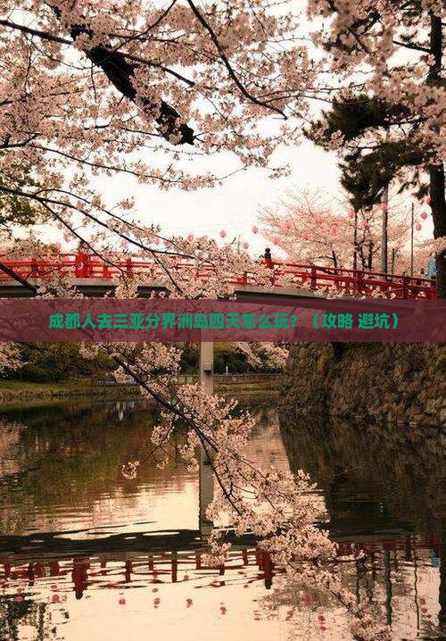 成都去三亚分界洲岛四日游