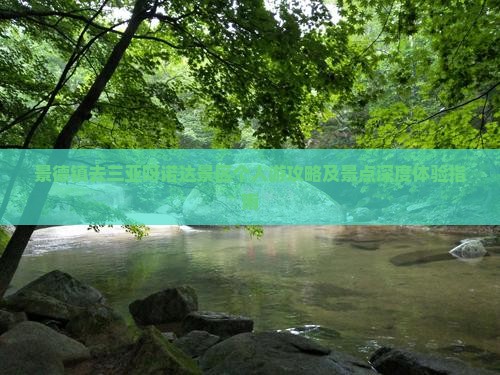 景德镇去三亚呀诺达景区个人游