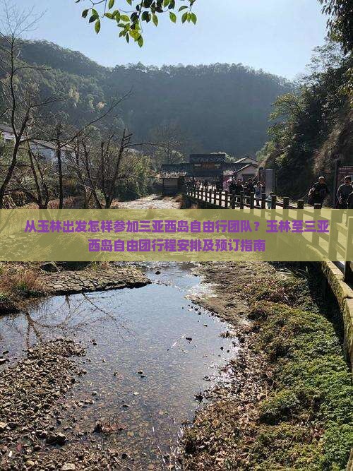 玉林出发三亚西岛自由团
