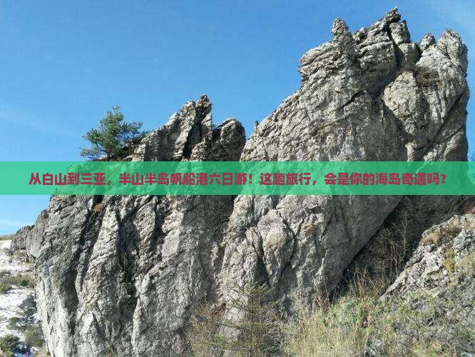 白山去三亚半山半岛帆船港六日游