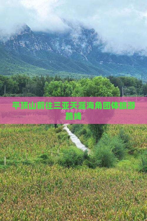 平顶山前往三亚天涯海角团体旅游 平顶山前往三亚天涯海角团体旅游