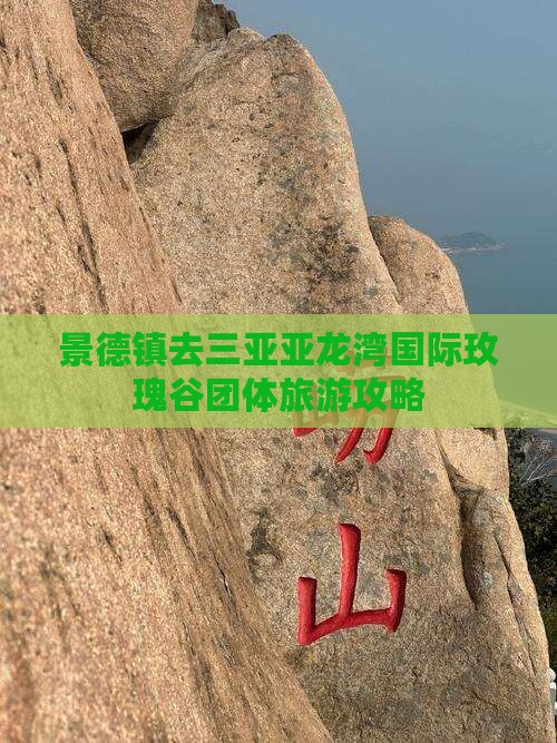 景德镇去三亚亚龙湾国际玫瑰谷团体旅游