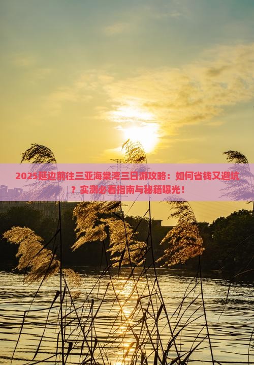延边前往三亚海棠湾三日游
