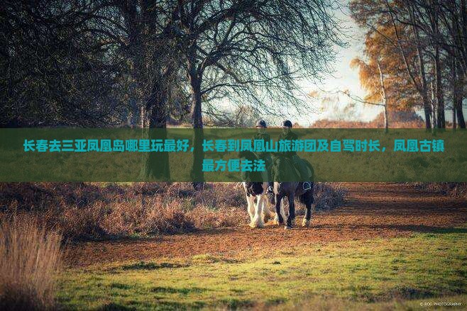 长春去三亚凤凰岛哪里玩