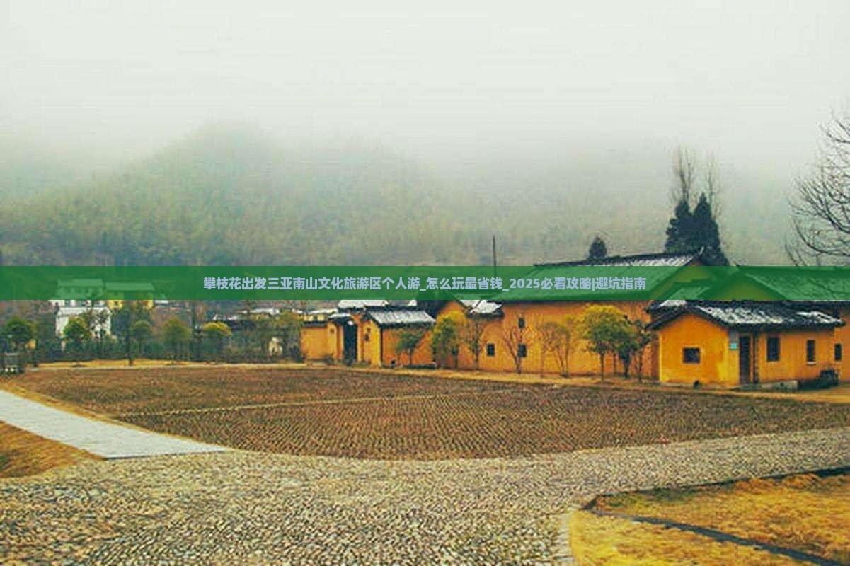 攀枝花出发三亚南山文化旅游区个人游