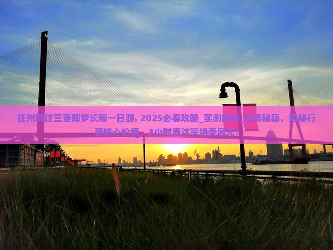 抚州前往三亚椰梦长廊一日游