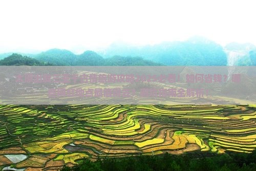 太原出发三亚千古情旅游网红地点