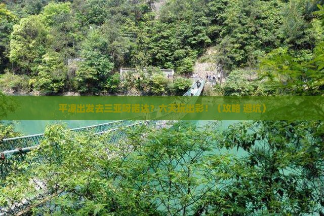 平凉去三亚呀诺达景区六日游