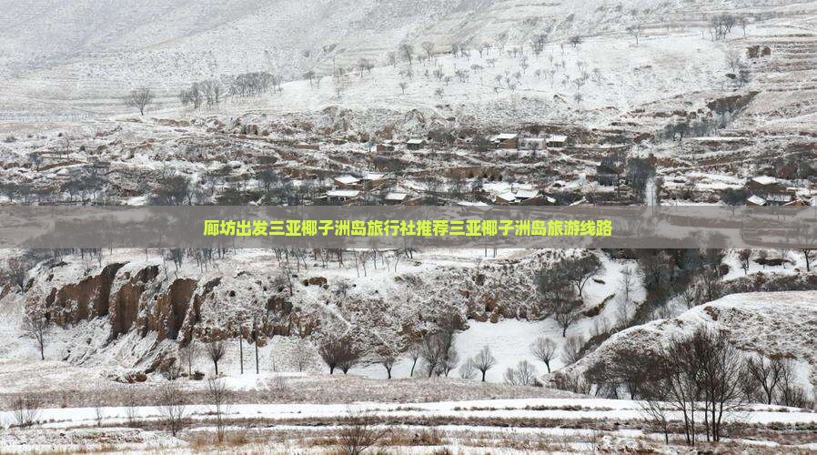 廊坊出发三亚椰子洲岛旅行社