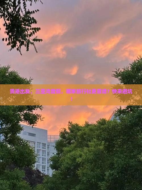 贵港出发三亚三亚湾旅行社