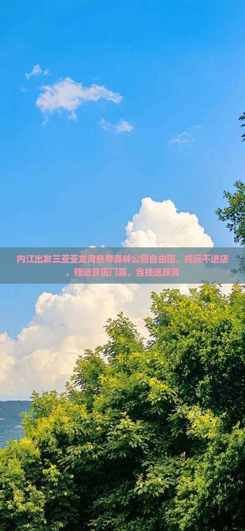 内江出发三亚亚龙湾热带森林公园自由团
