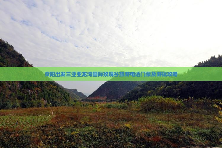 资阳出发三亚亚龙湾国际玫瑰谷旅游