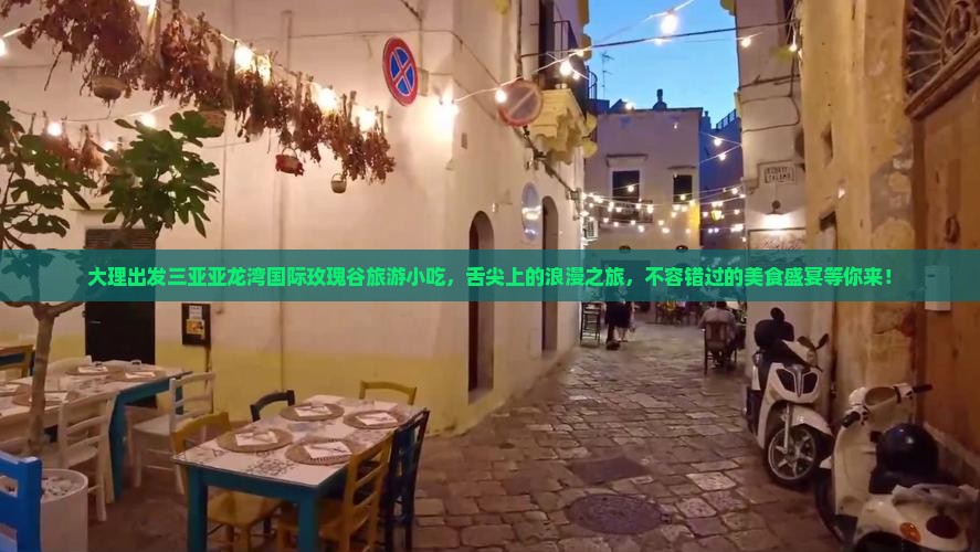 大理出发三亚亚龙湾国际玫瑰谷旅游小吃