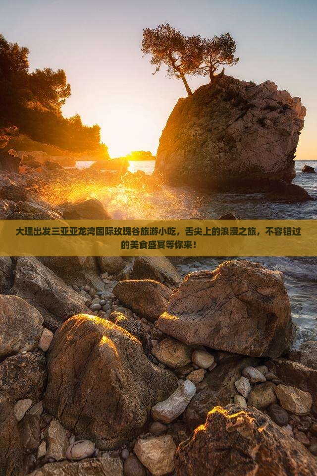 大理出发三亚亚龙湾国际玫瑰谷旅游小吃