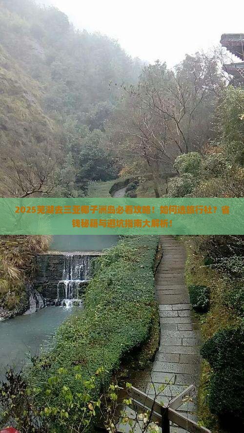 芜湖去三亚椰子洲岛旅行社
