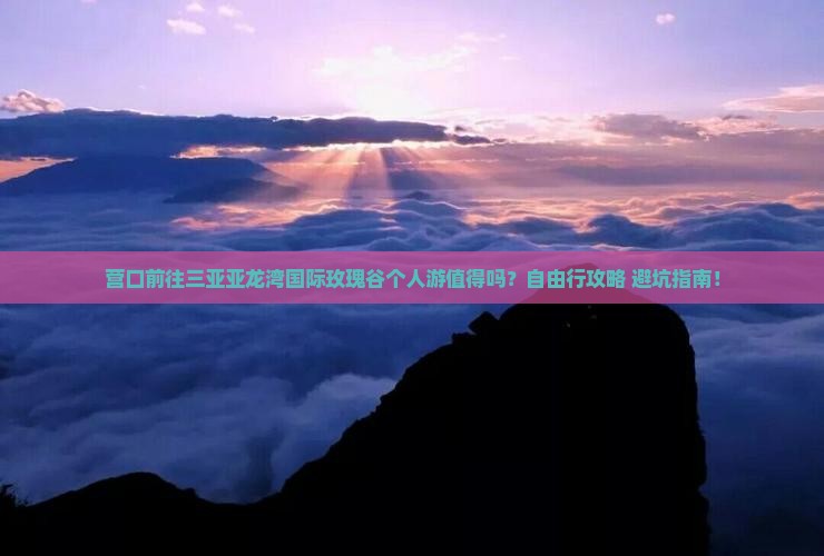 营口前往三亚亚龙湾国际玫瑰谷个人游