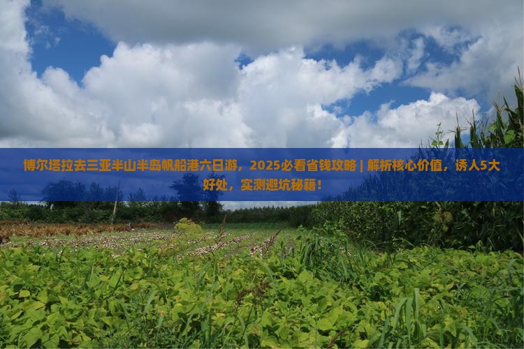 博尔塔拉去三亚半山半岛帆船港六日游