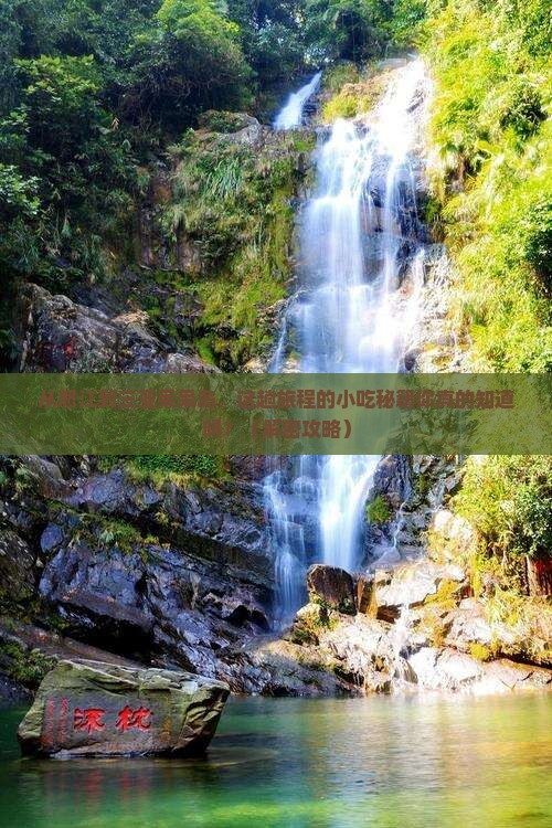 怒江出发三亚呆呆岛旅游小吃