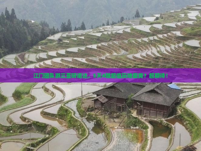 江门去三亚呀诺达景区团体旅游
