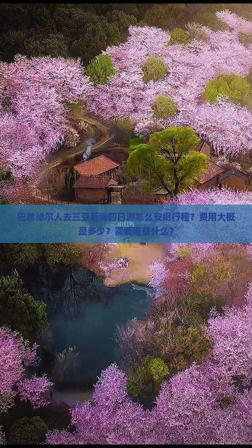 巴彦倬尔前往三亚后海四日游