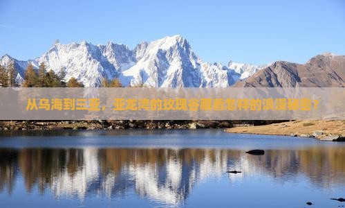 乌海市出发三亚亚龙湾国际玫瑰谷个人游