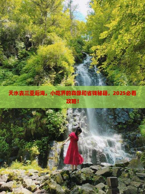 天水前往三亚后海旅游小吃