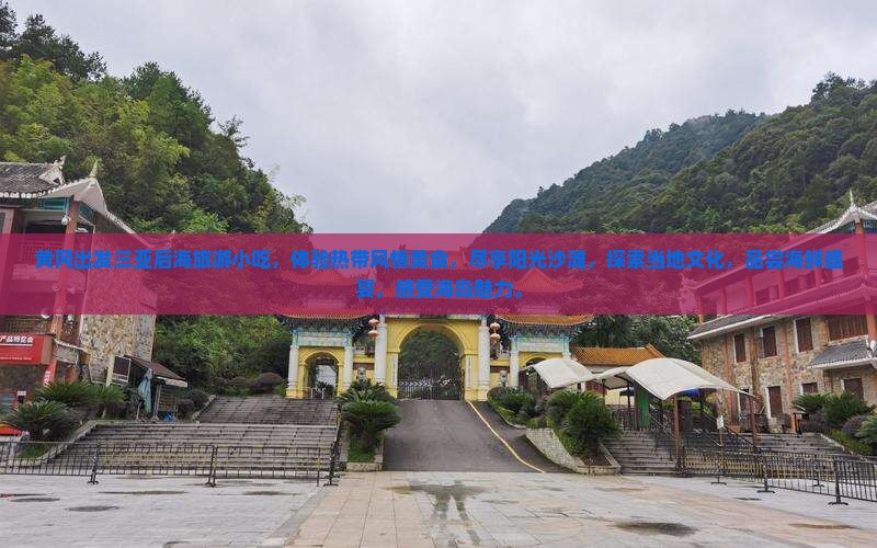 黄冈出发三亚后海旅游小吃