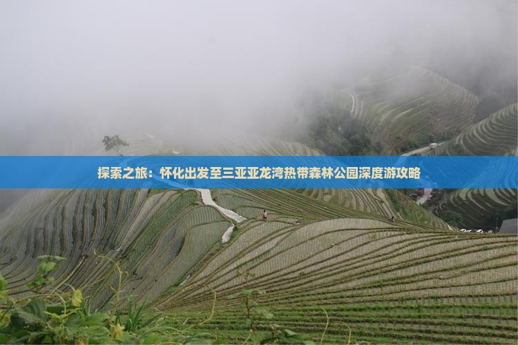 探索之旅：怀化出发至三亚亚龙湾热带森林公园深度游攻略