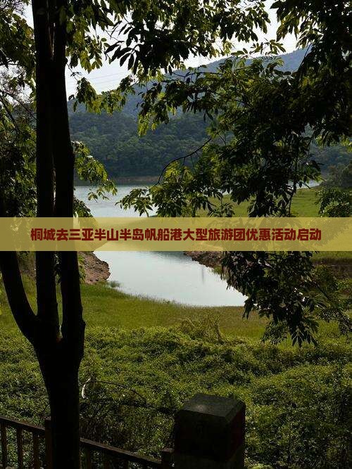 桐城去三亚半山半岛帆船港大型旅游团优惠活动启动