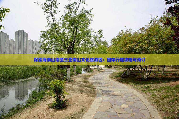 探索海南山南至三亚南山文化旅游区：团体行程攻略与预订