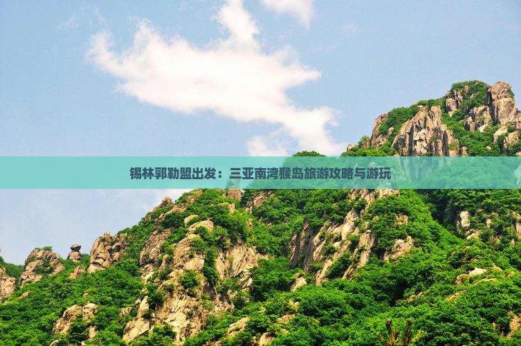 锡林郭勒盟出发：三亚南湾猴岛旅游攻略与游玩