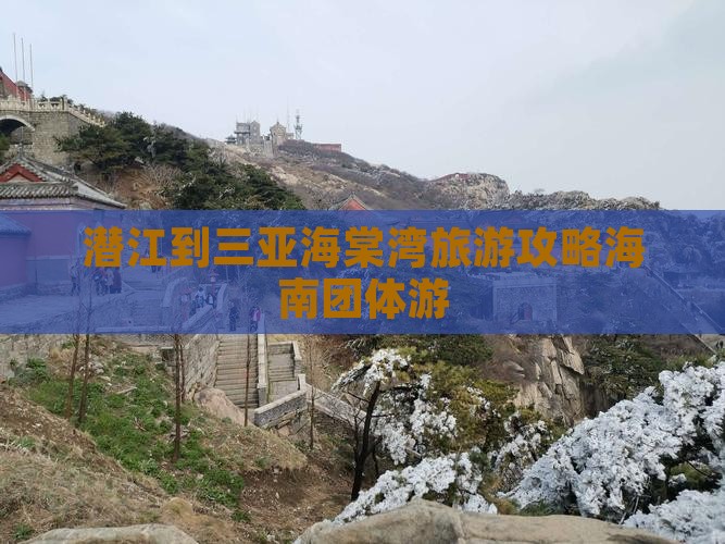 潜江到三亚海棠湾旅游攻略海南团体游