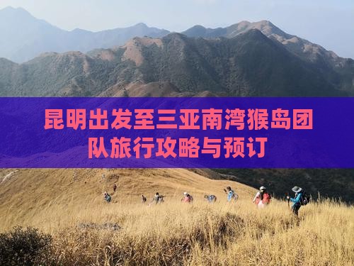 昆明出发至三亚南湾猴岛团队旅行攻略与预订