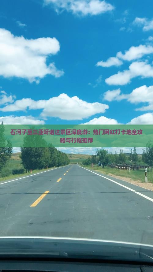 石河子至三亚呀诺达景区深度游：热门网红打卡地全攻略与行程推荐