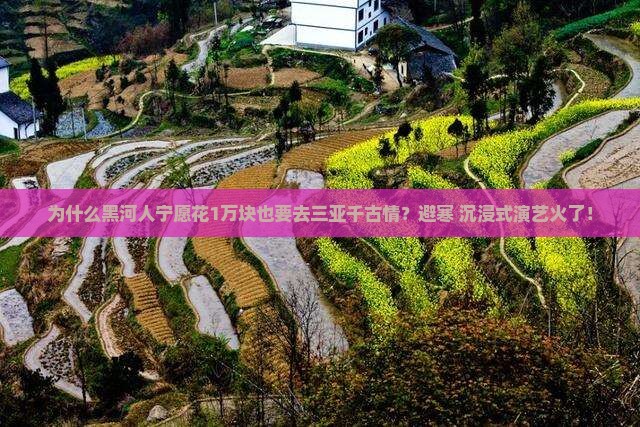 黑河出发三亚千古情大型旅游团